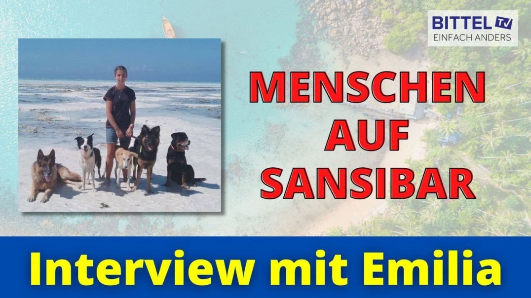 ⁣Menschen auf Sansibar - Interview mit Emilia - 09.08.23