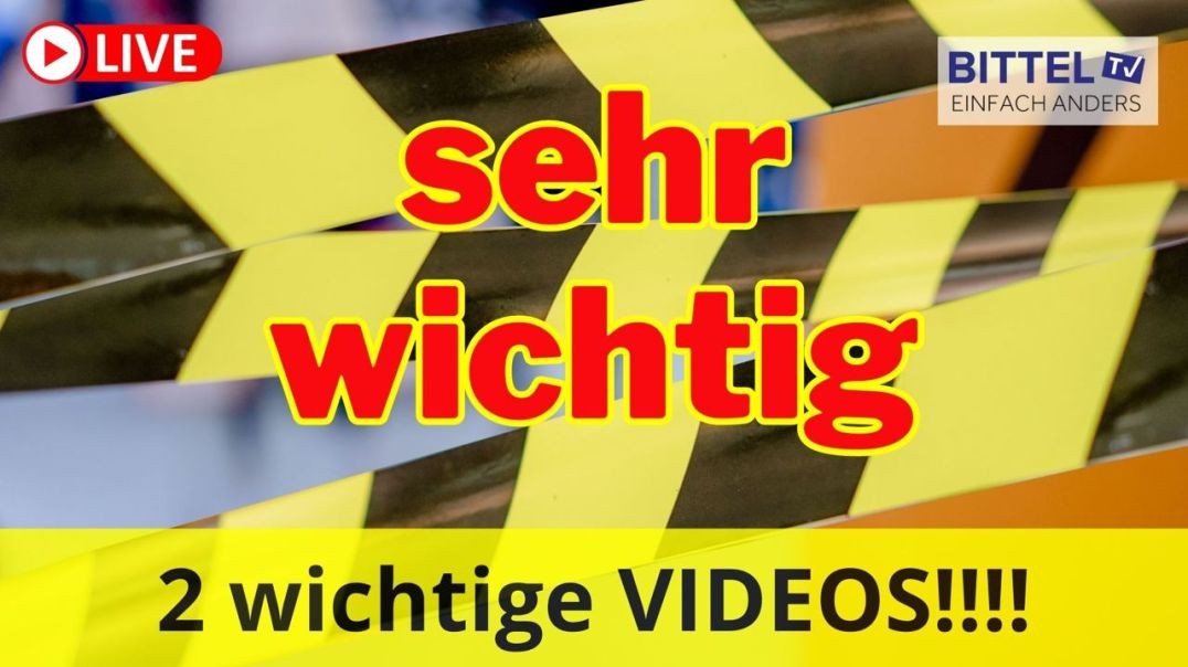 ⁣SEHR WICHTIG - 2 VIDEOS!!! - 11.08.23