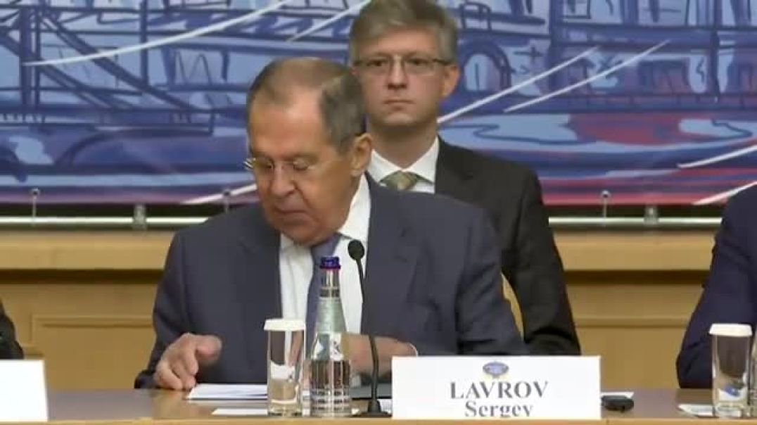 ⁣Lawrow spricht Klartext über den Westen und den Ukraine Konflikt