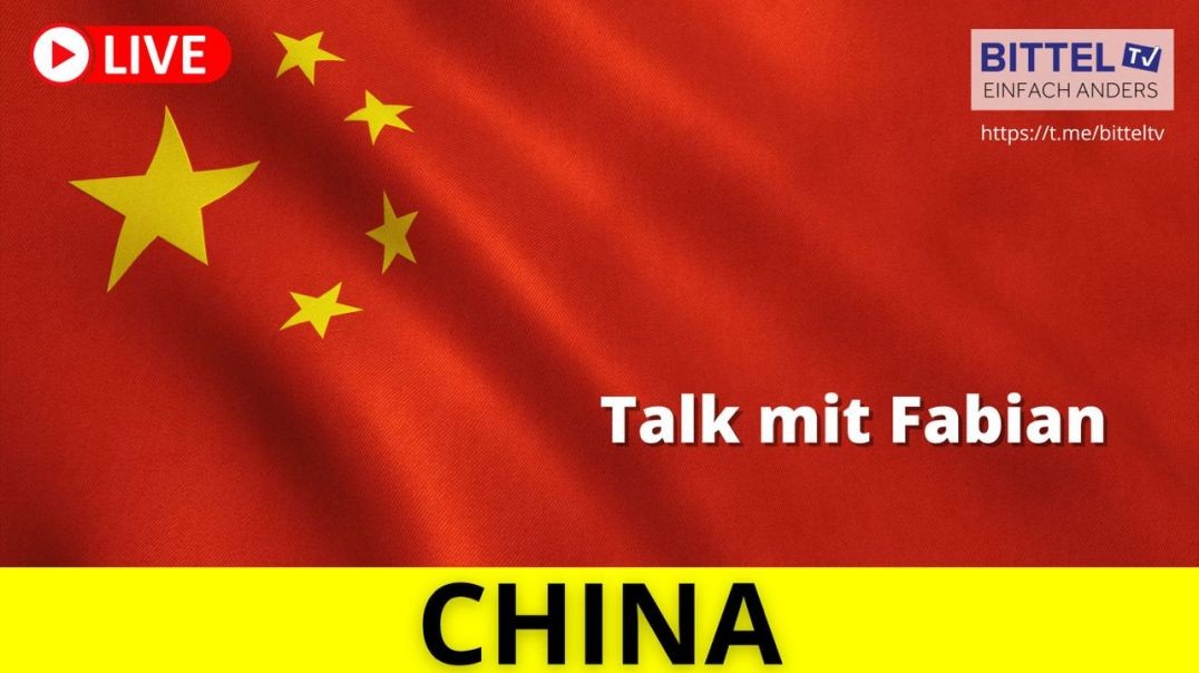 ⁣Talk mit Fabian - China - 08.09.23