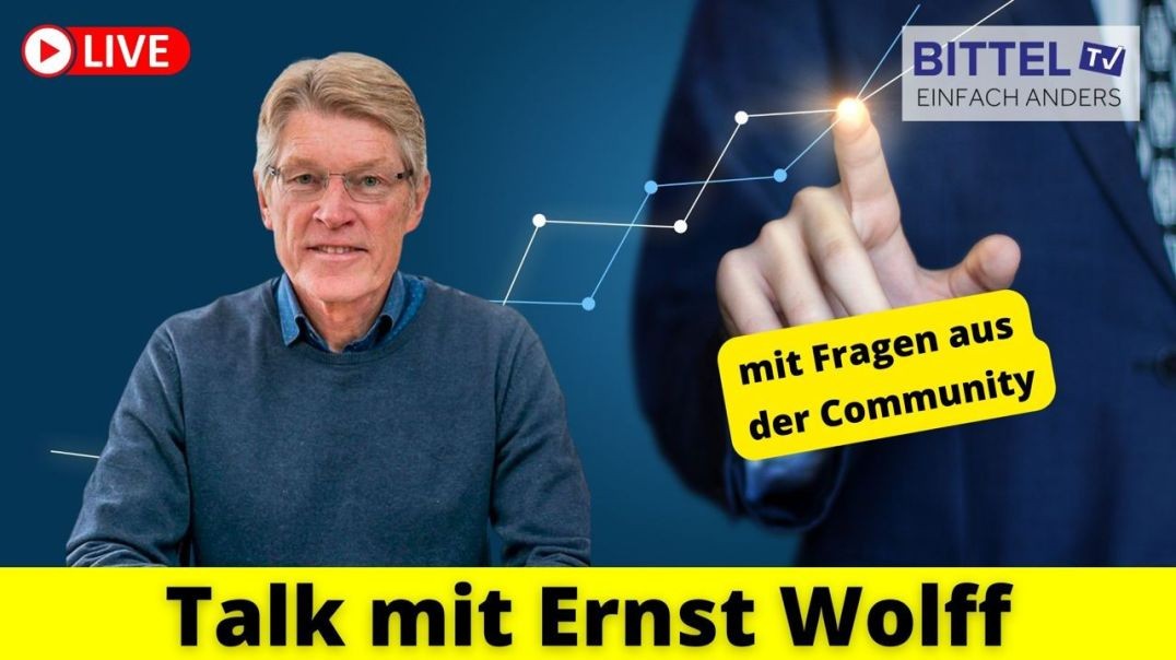 ⁣Ernst Wolff - Fragen aus der Community - 14.08.23