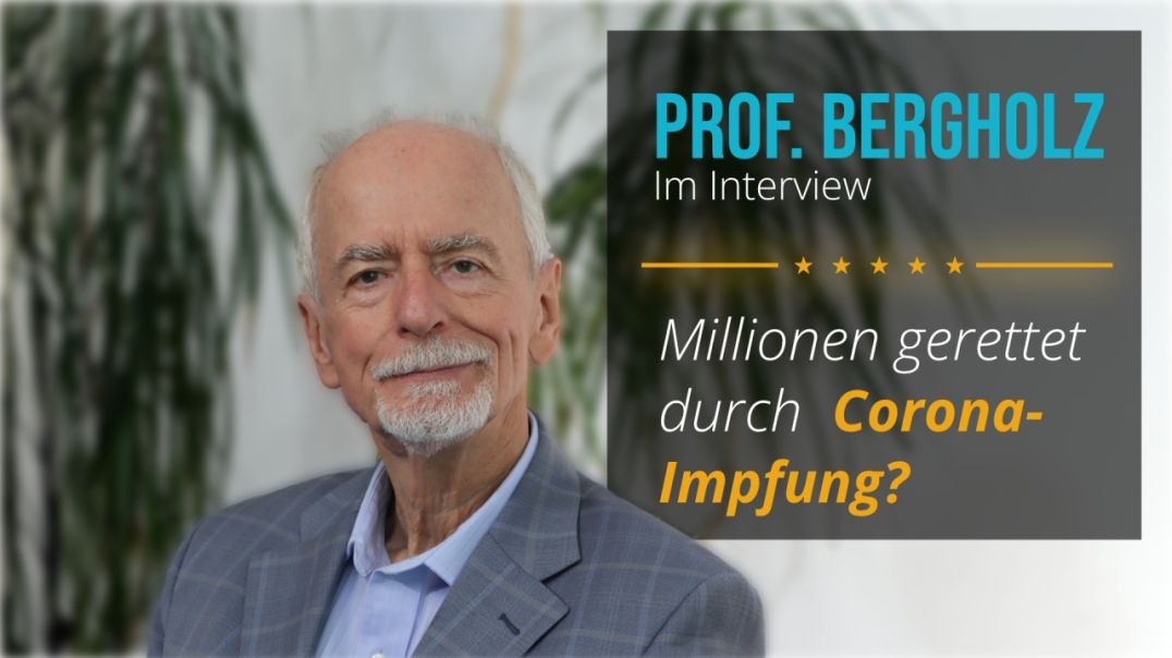 ⁣Millionen gerettet durch Corona-Impfungen? (Interview mit Prof. Dr. Bergholz)