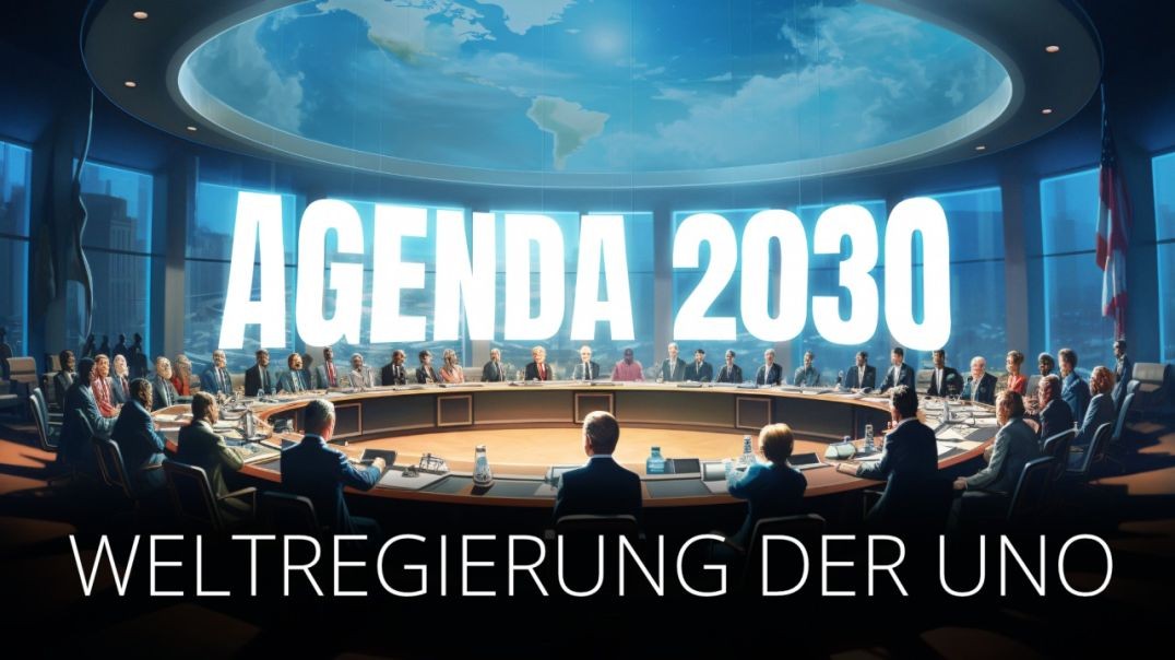 ⁣Eine-Weltregierung der UNO durch Agenda 2030?