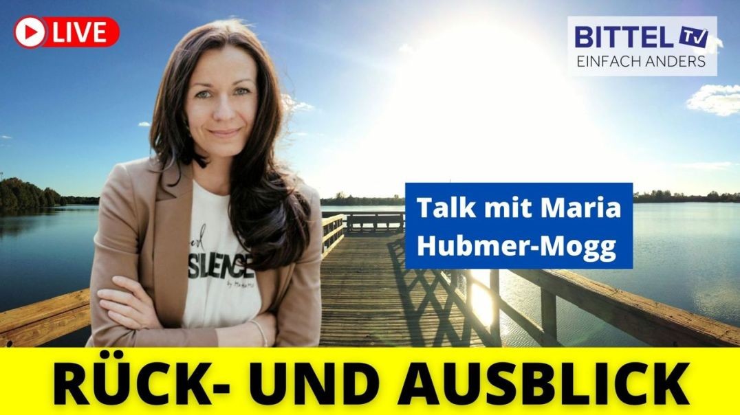 ⁣Talk mit Maria Hubmer-Mogg - Rück- und Ausblick - 05.09.23
