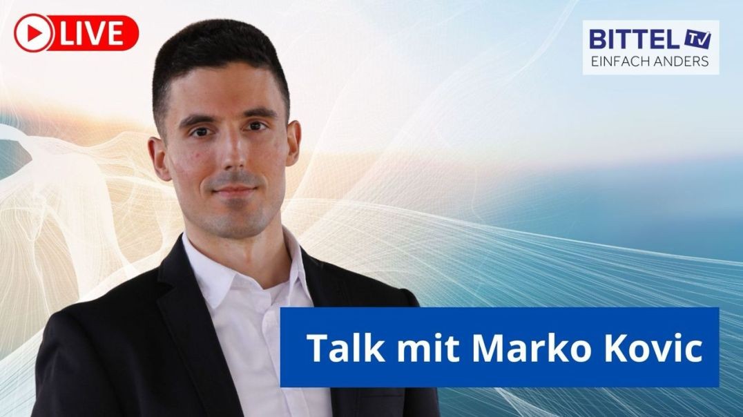 ⁣Talk mit Marko Kovic - 08.10.23