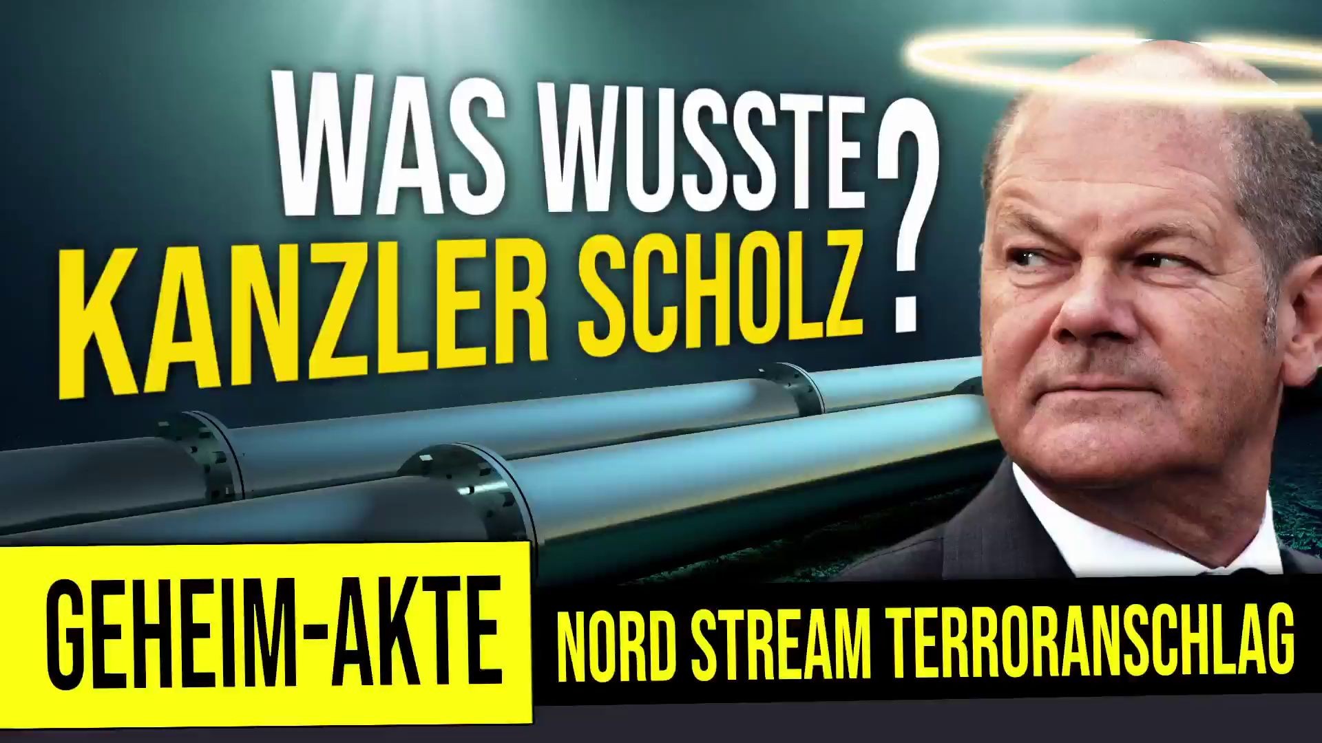 Geheim-Akte Nord-StreamTerroranschlag | Was wusste Kanzler Scholz?