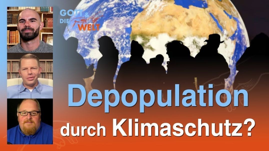 ⁣⁣Depopulation durch Klimaschutz? - Mit Tom-Oliver Regenauer und Markus Fiedler
