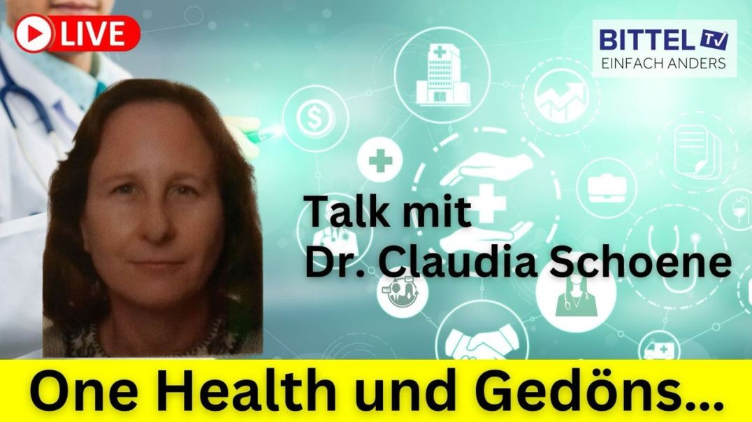 ⁣Talk mit Dr. Claudia Schoene - One Health und Gedöns - 30.10.23