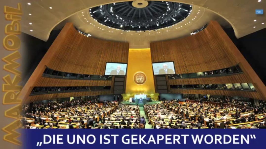 ⁣⁣Die UNO ist gekapert worden - Sondersendung zum geplanten Pandemiepakt der WHO