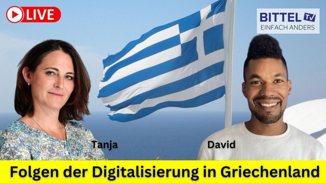 ⁣Talk mit Tanja und David - Folgen der Digitalisierung in Griechenland - 01.11.23