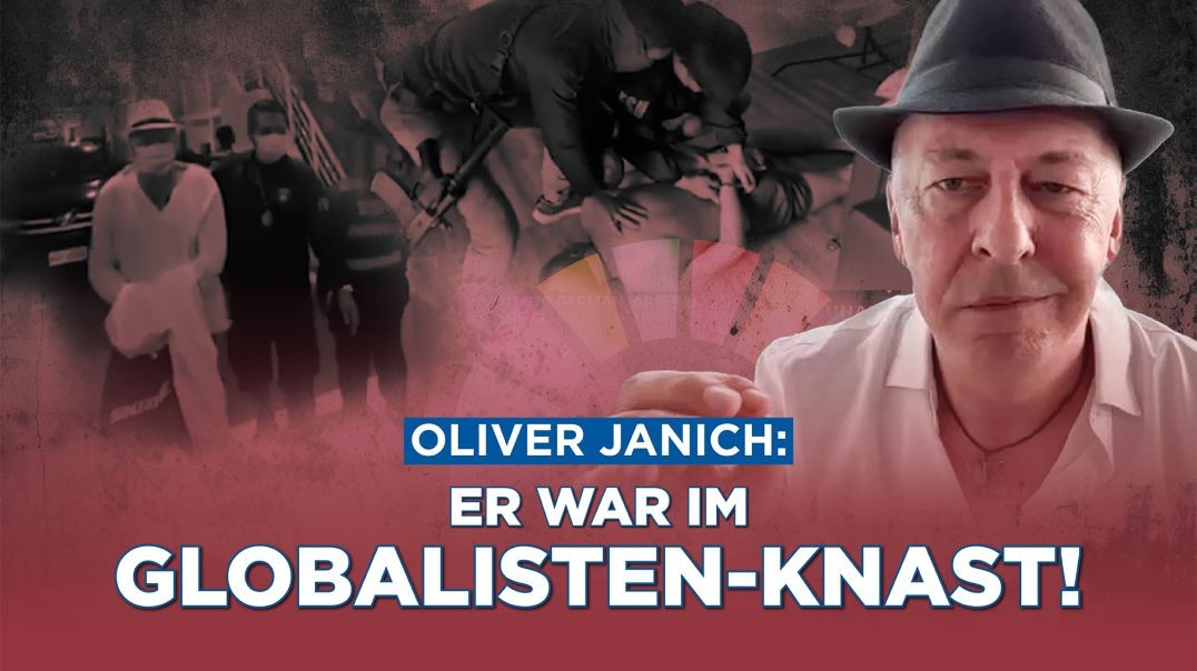⁣Erstes Interview mit Oliver Janich nach seiner Haft - Die Justiz ist auf der Flucht vor mir