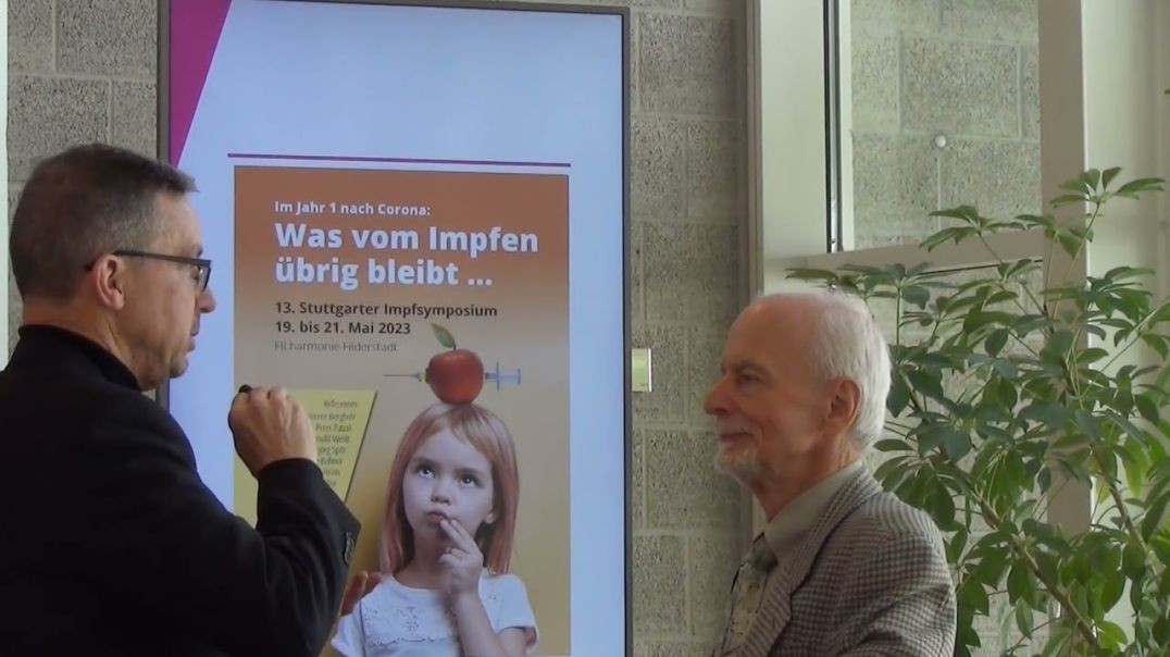 ⁣⁣Wenn ich Schaden anrichten will, dann muss ich weiter impfen - Prof. Werner Bergholz im Interview