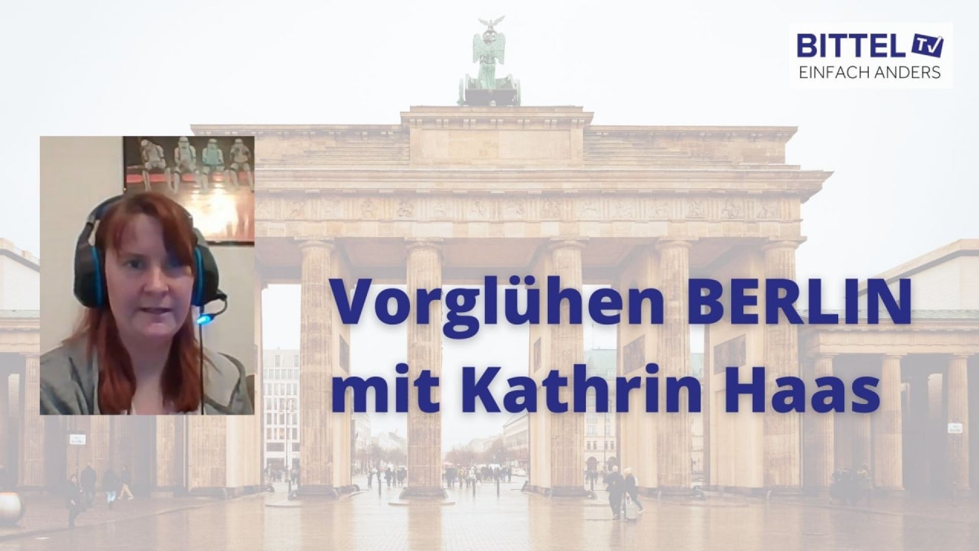 ⁣LIVE - Kathrin Haas - Vorglühen Berlin - 20.05.21