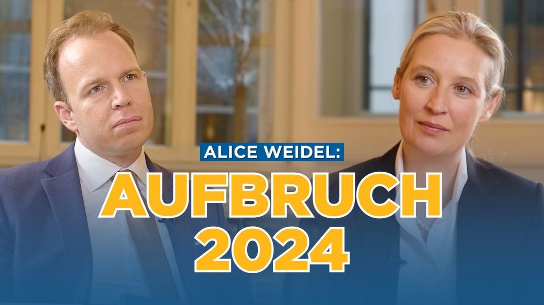 ⁣Alice Weidel - In Deutschland wird Politik gegen das deutsche Volk gemacht