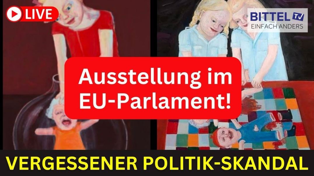 ⁣Vergessener Politik-Skandal - Ausstellung im EU-Parlament - 15.12.23