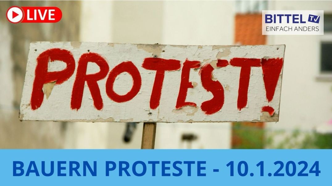 ⁣Proteste-Ueberblick - Nachteulen Spezial - 10.01.2024