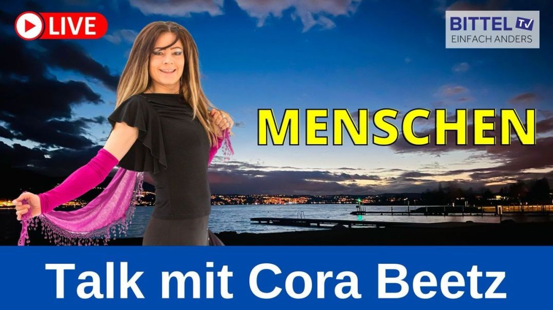 ⁣Talk mit Cora Beetz - Menschen - 04.01.2024