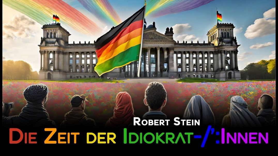 ⁣⁣Die Zeit der Idiokrat-/*:Innen - Robert Stein Vortrag Regentreff 2023