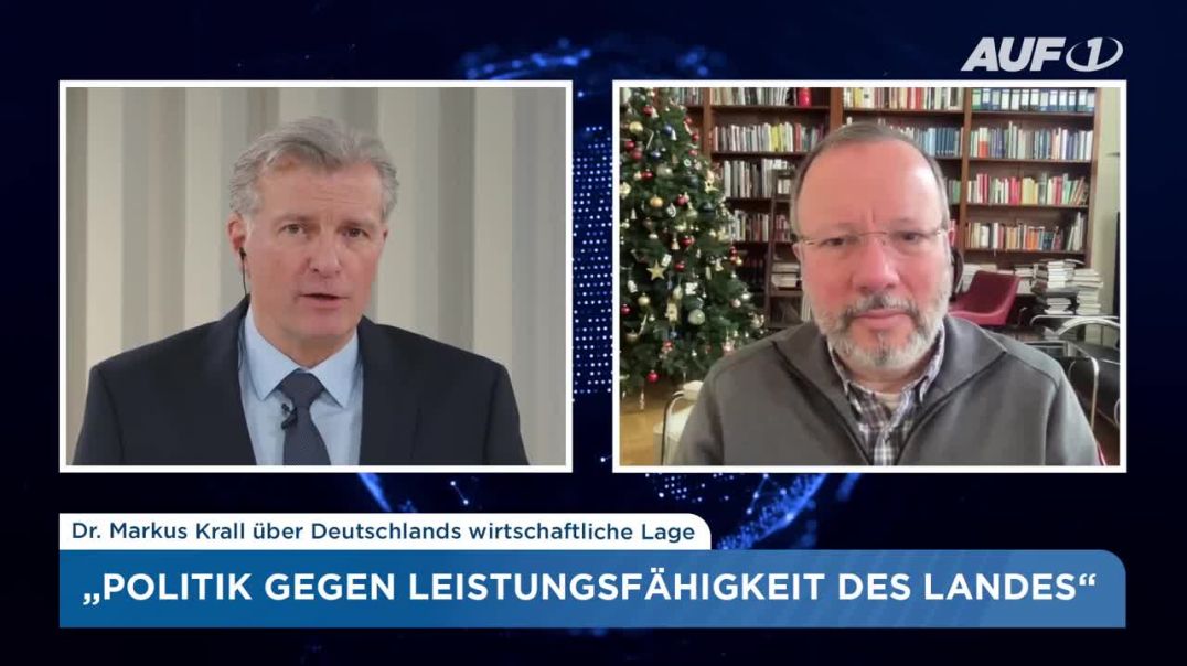 ⁣⁣Dr. Markus Krall - Der ökonomische Absturz Deutschlands ist unaufhaltbar