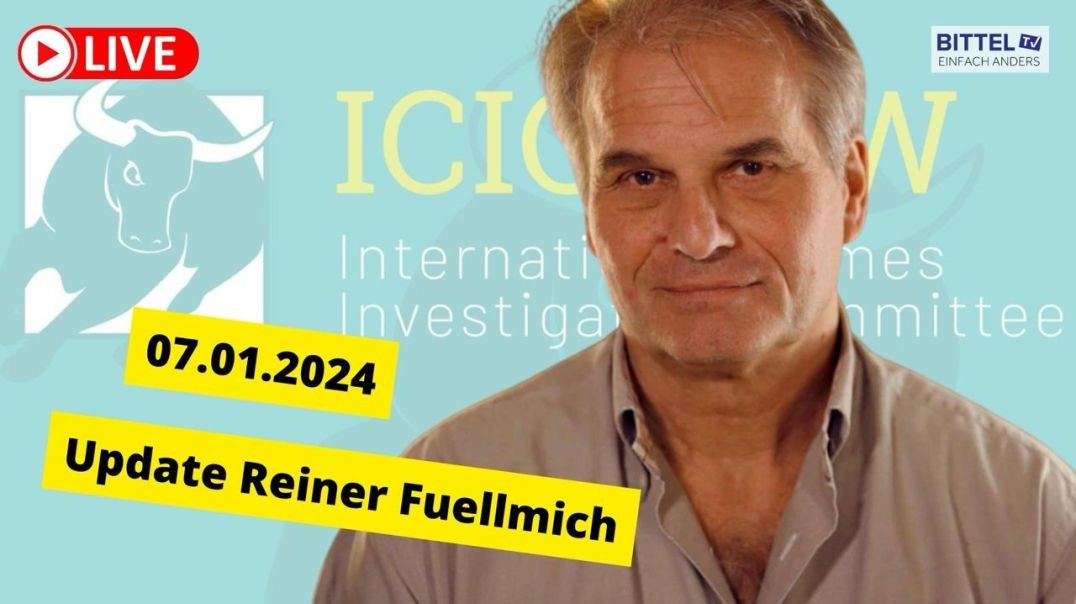 Reiner Fuellmich - Update - 07.01.2024