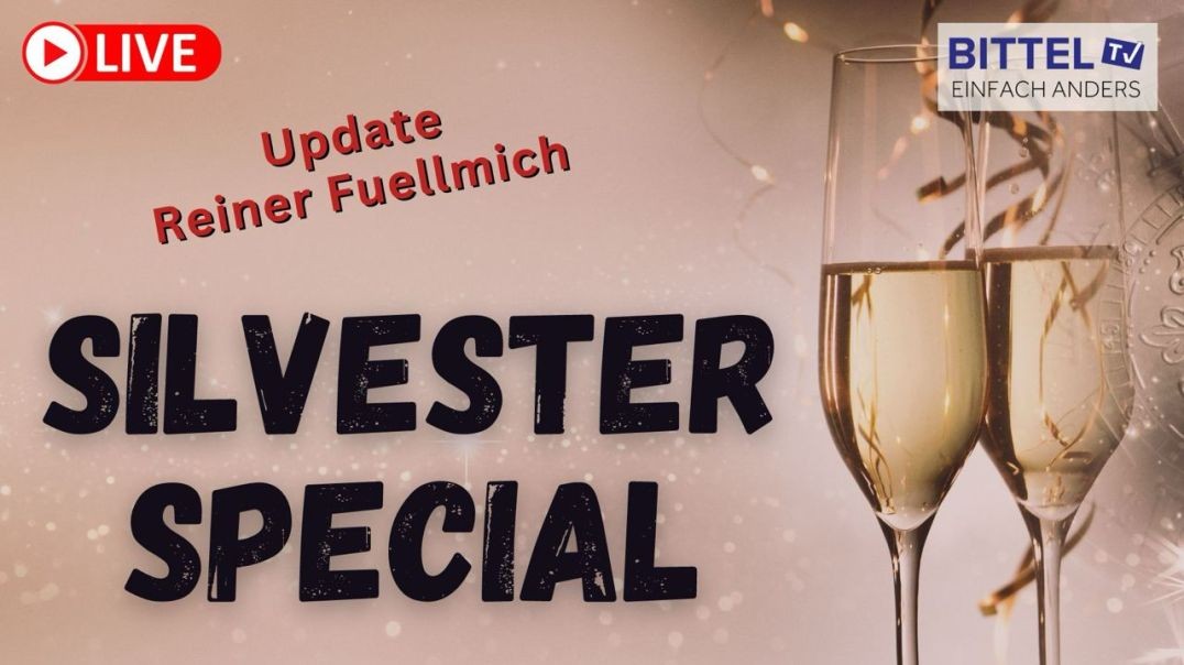 ⁣Reiner Fuellmich - Update - Silvester Special - 31.12.2023