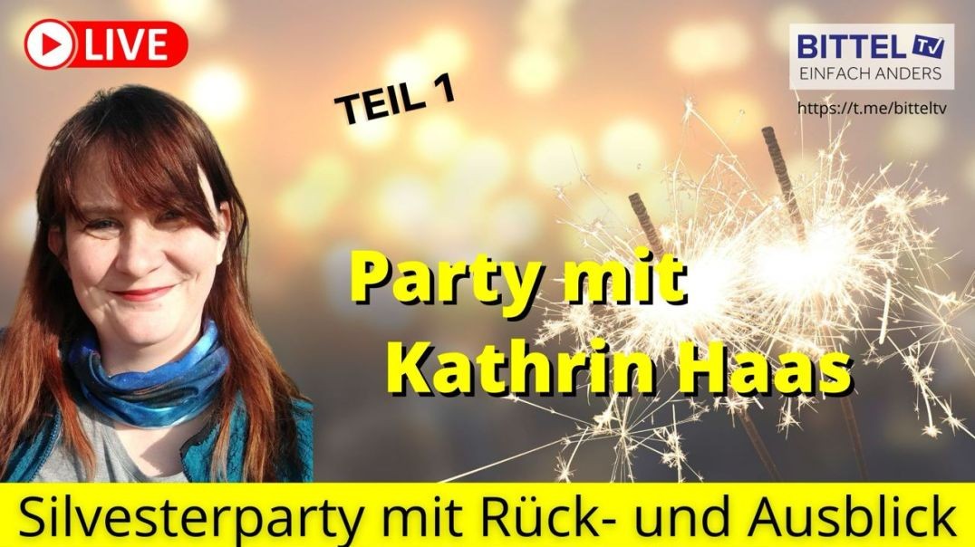 ⁣Silvesterparty mit Kathrin Haas - Rück-/Ausblick Teil 1 - 31.12.2023
