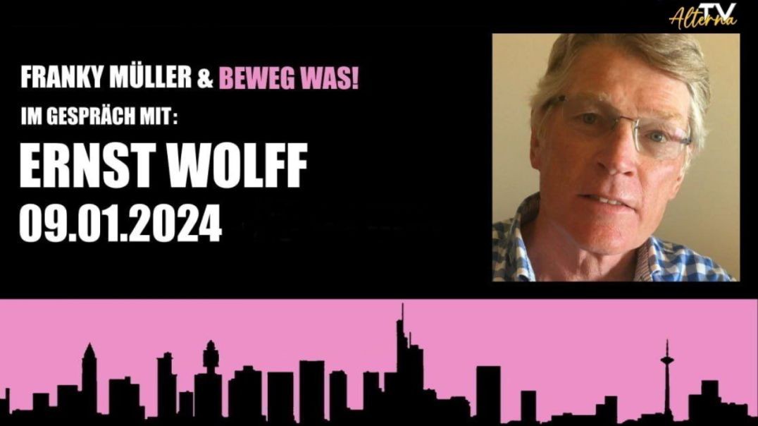 ⁣Franky Müller und Beweg was - Im Gespräch mit Ernst Wolff