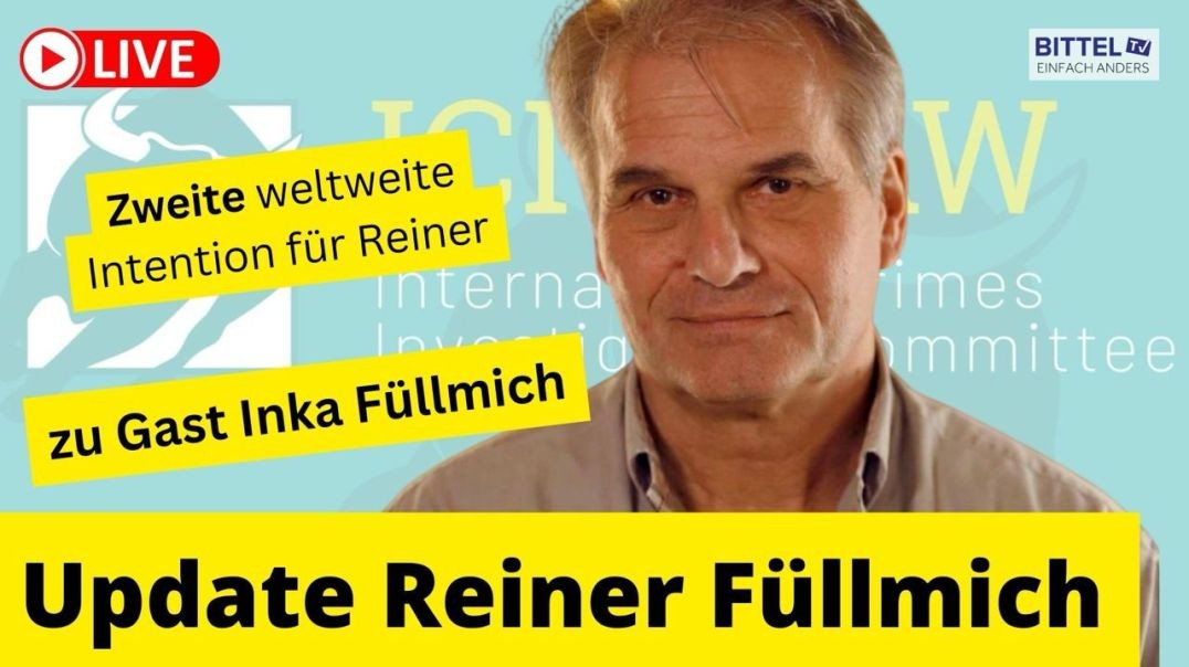 Reiner Füllmich - Update - weltweite Intention 2 - 13.02.2024