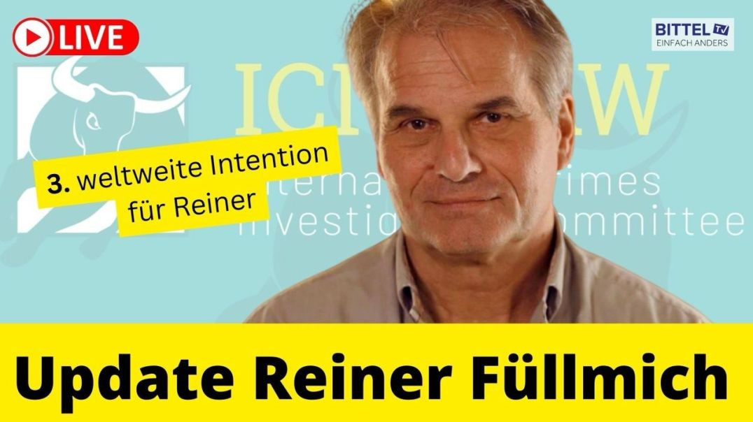 ⁣Reiner Fuellmich - Update - 3. Intention für Reiner - 20.02.2024