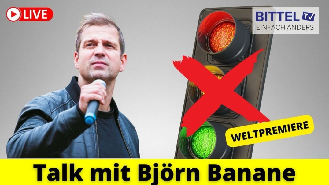 Talk mit Björn Banane - Bauernproteste und Weltpremiere - 28.01.2024