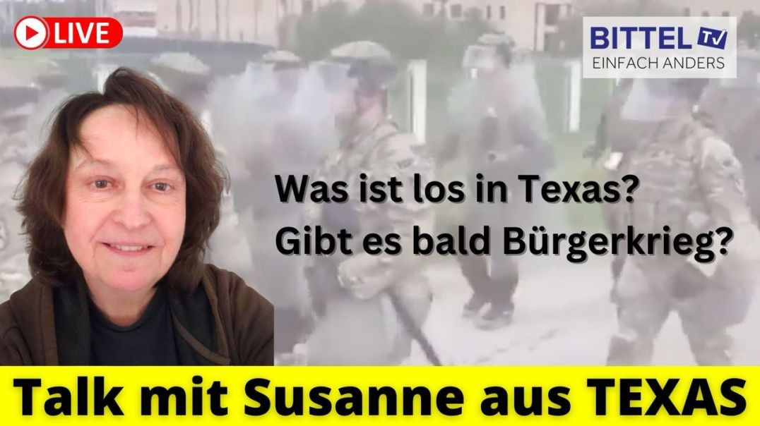 Talk mit Susanne - Was ist los in TEXAS - 30.01.2024
