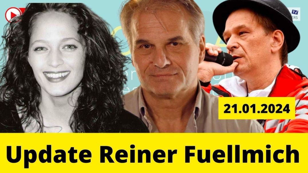 ⁣Reiner Fuellmich - Update mit Katja Wörmer und Bodo Schiffmann - 21.01.2024