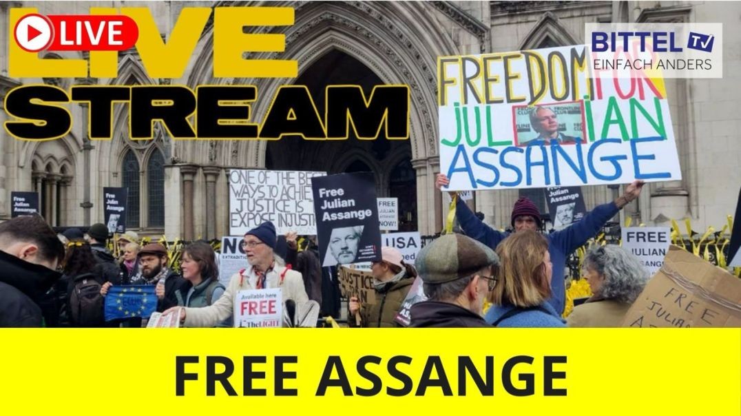 ⁣Free Assange - Direkt aus London mit Kilez More - 20.02.2024