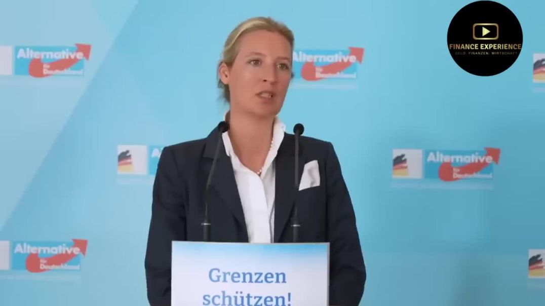 ⁣Alice Weidel redet Klartext! Deutschland in Trümmern! Es endet im totalen Chaos