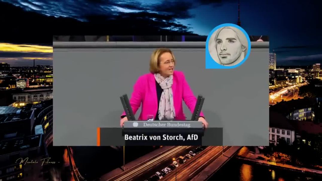 💥KNALLHART! Beatrix von Storch spricht zu selbsternannten „Klima-Aktivisten“ Lu