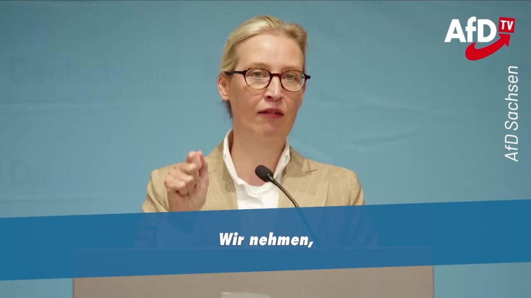 ⁣Gänsehaut - eine ihrer besten Reden! Alice Weidel 💙#aliceweidel #deutschland #h