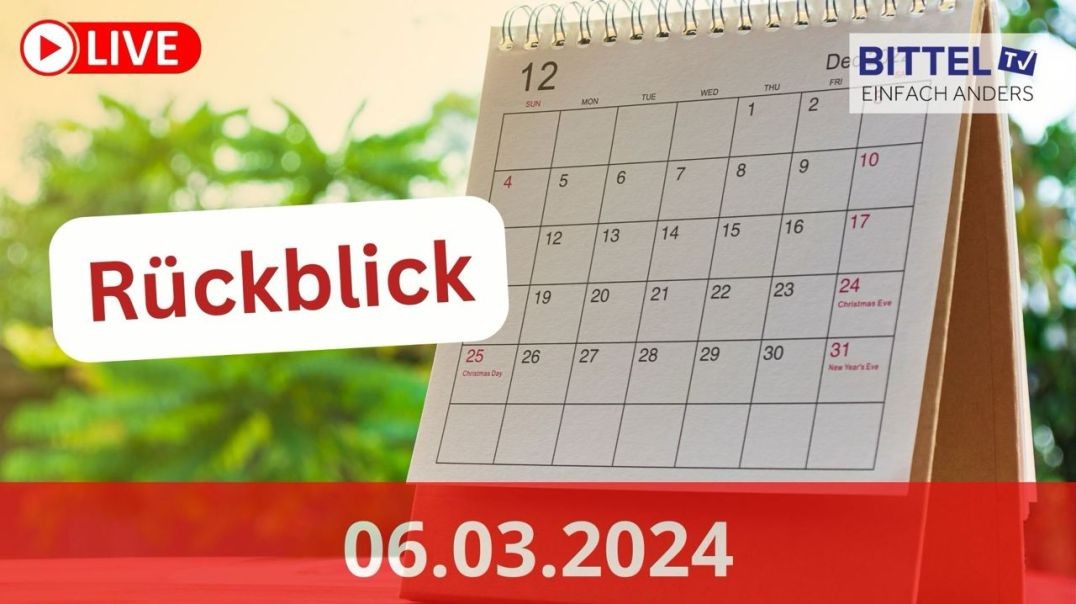⁣Rückblick - 06.03.2024