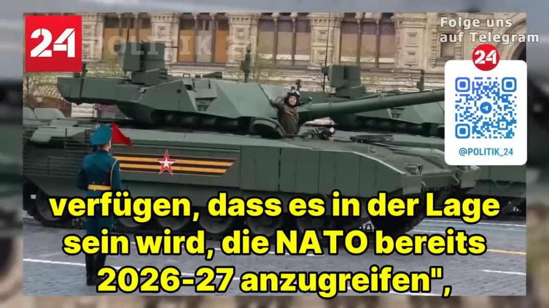 ⁣PUTIN MACHT KEINE SCHERZE! DAS DATUM DES ANGRIFFS AUF DIE NATO-LÄNDER WURDE BEKA