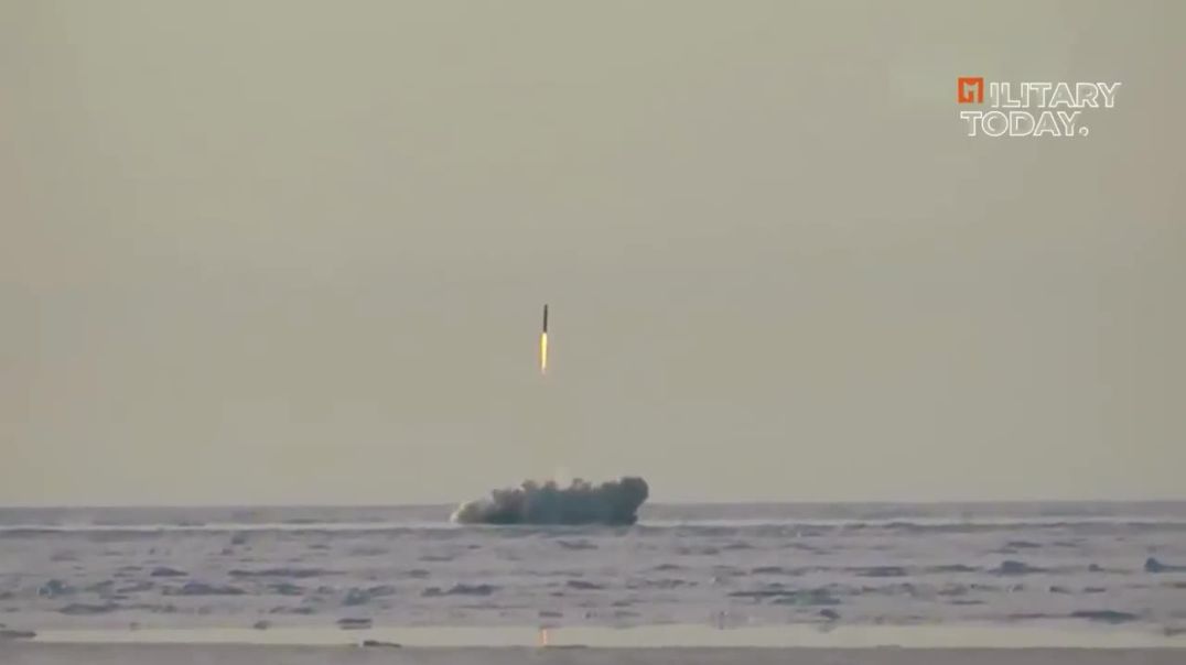 ⁣Finally ! New Russian Submarines Launch Kalibr Cruise Missile