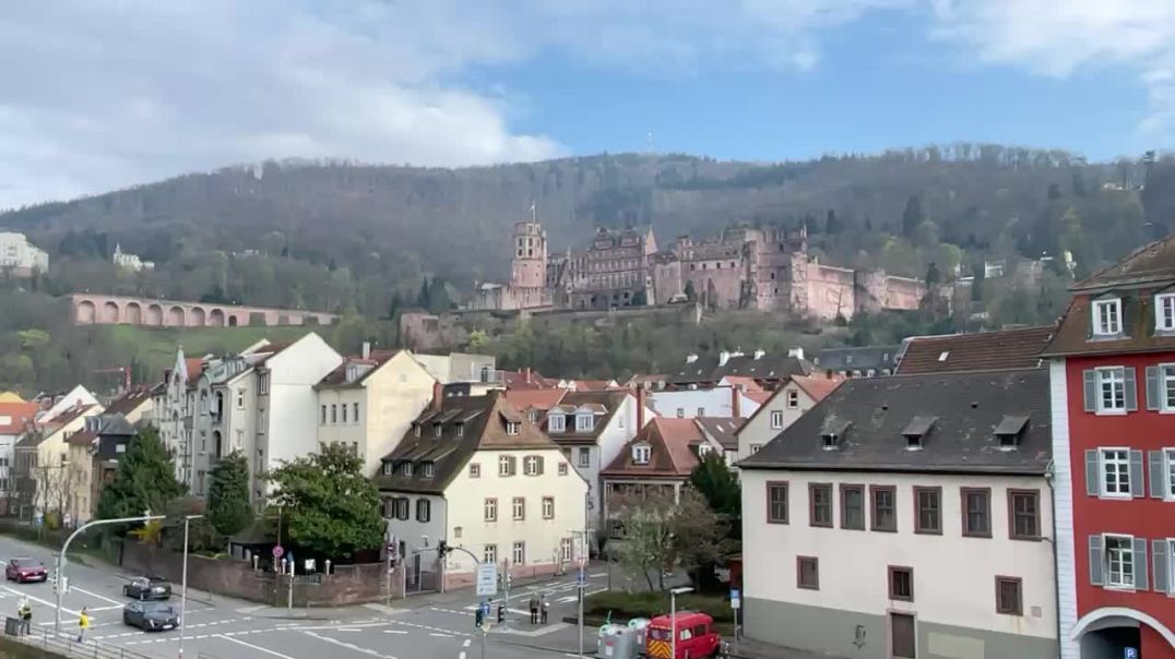 ⁣Spaziergang in Heidelberg mit Beate Bahner - 18.03.2024