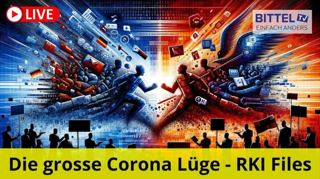 Die grosse Corona Lüge - RKI Files - 28.03.2024