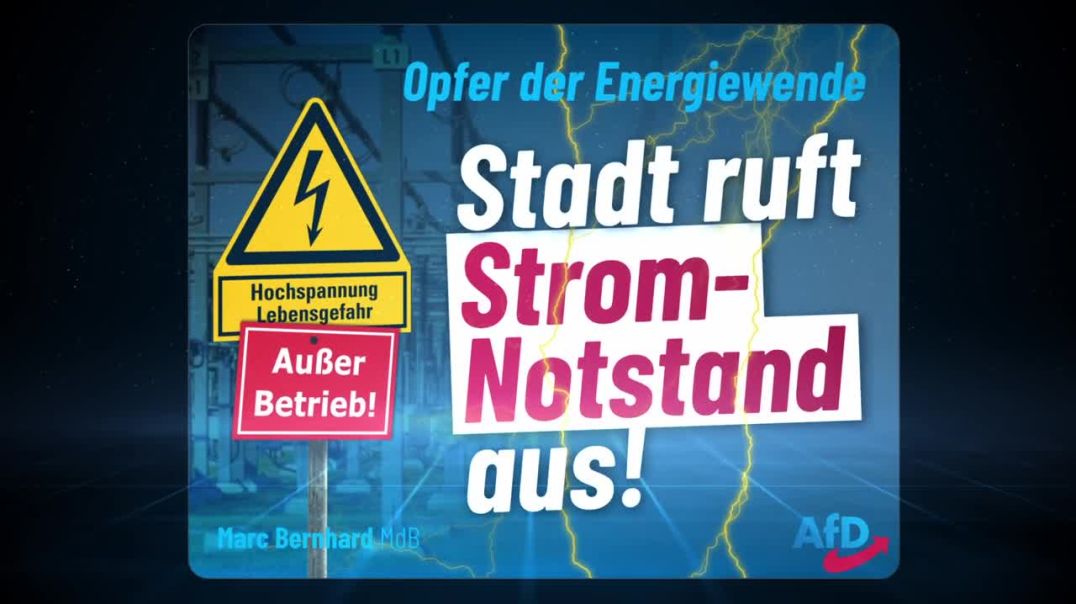 🚨BREAKING_ Energiekrise ESKALIERT! Hilferuf aus BRANDENBURG _ AfD News unzensie