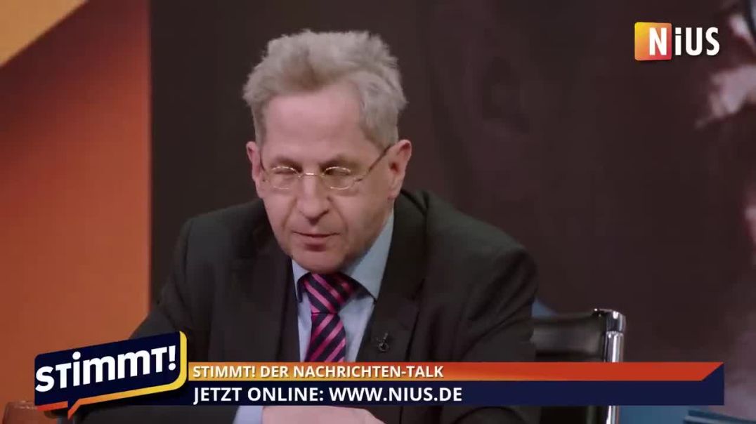 Ex-Verfassungschef rechnet ab _ Hans-Georg Maaßen bei Stimmt! Der Nachrichten-Ta