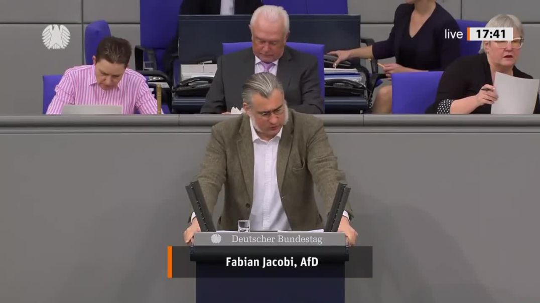 ⁣Der Staat zwingt seine Bürger zur privaten Altersvorsorge! Fabian Jacobi - AfD-F