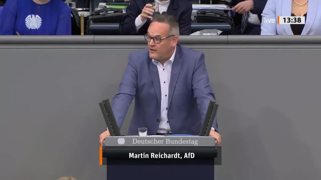 ⁣Martin Reichardt zerlegt mit genialem Vergleich das Selbstbestimmungsgesetz! - A