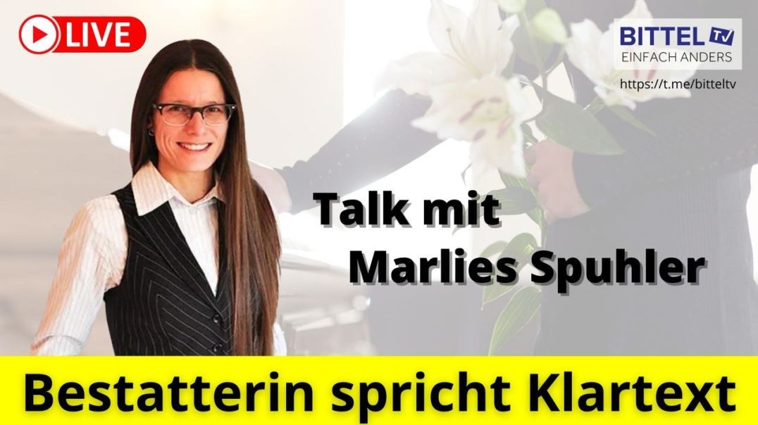 Talk mit Marlies Spuhler - Bestatterin spricht Klartext - 15.04.2024