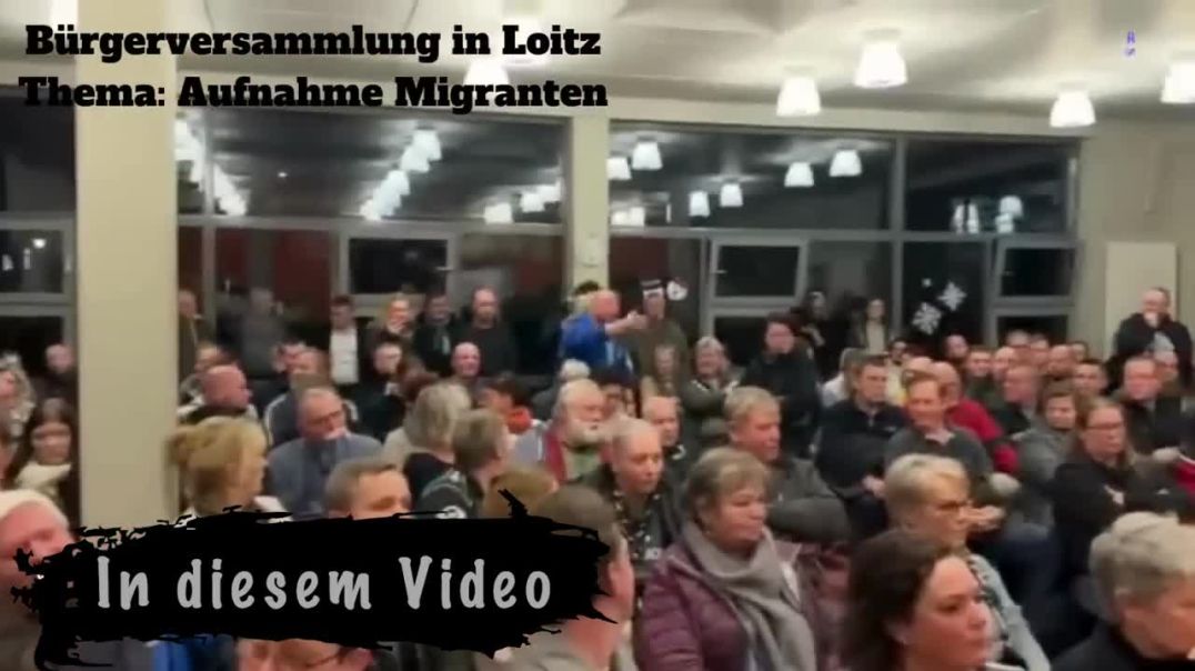 ⁣Bürgeraufstand um Flüchtlingsheim ESKALIERT! 😂😂