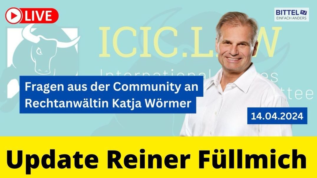Reiner Fuellmich - Update - Fragen an Katja Wörmer - 14.04.2024