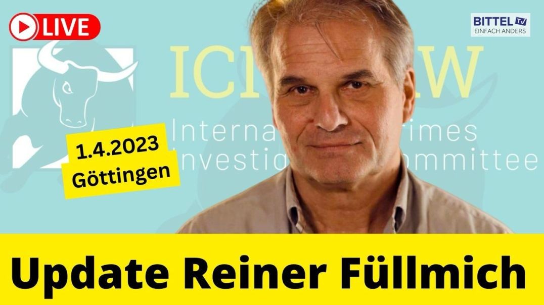 Reiner Fuellmich - Update - Göttingen - 01.04.2024