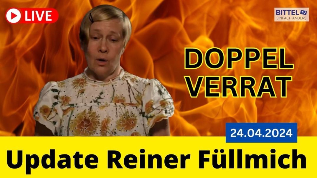 ⁣Reiner Fuellmich - Doppelverrat von Viviane Fischer - 24.04.2024
